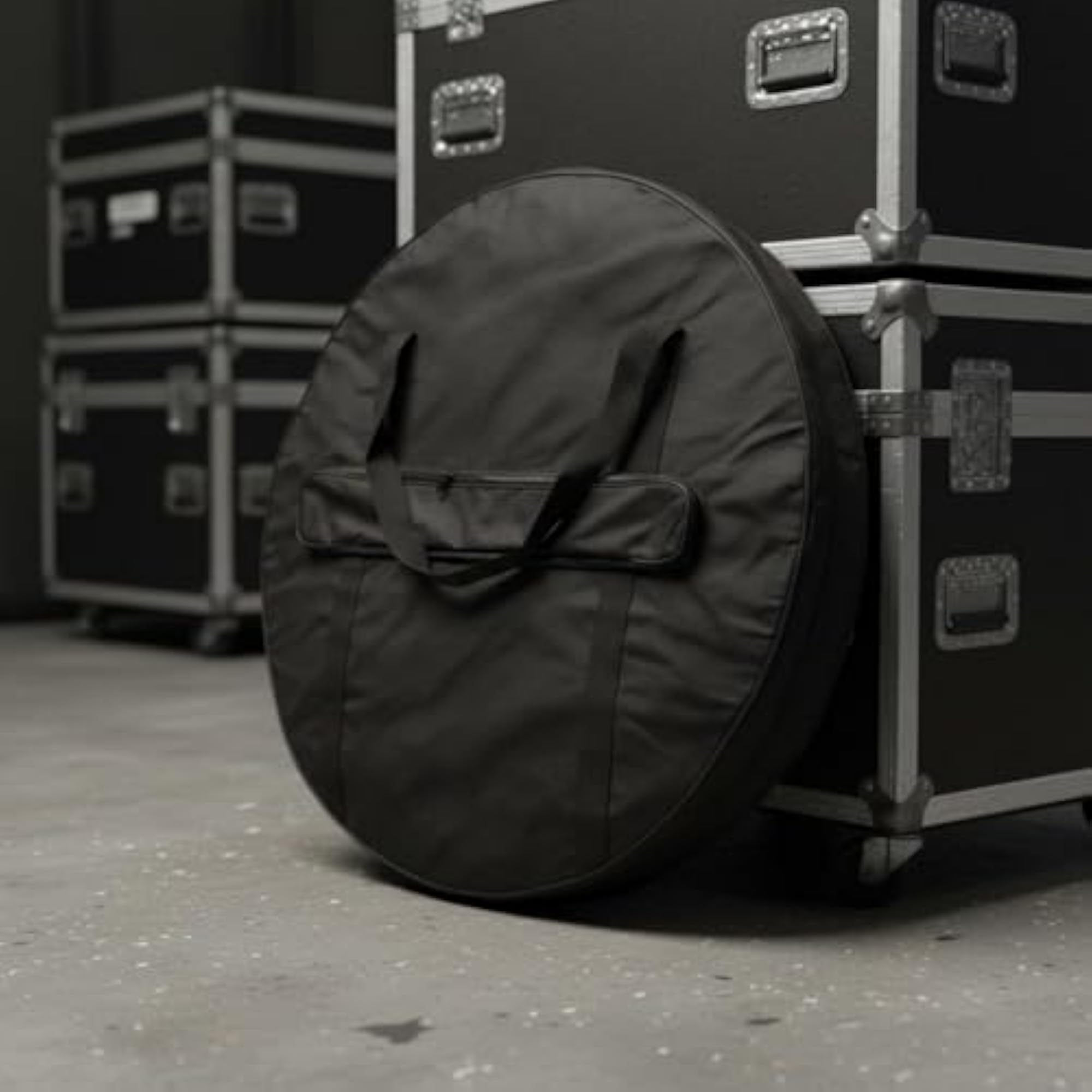 Padded Gong Bag, Shockproof Drum Carrying Case